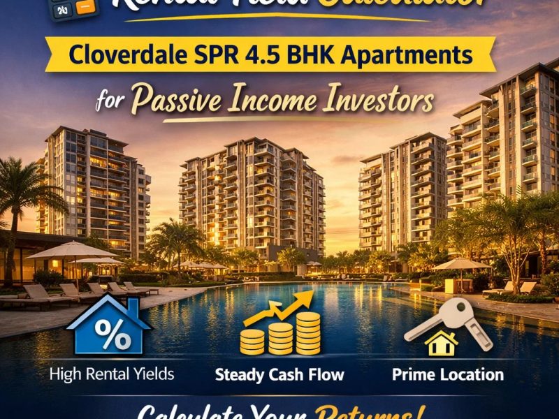 Cloverdale SPR 4.5 BHK Apartments | Rental Yield & Luxury Investment in Gurgaon