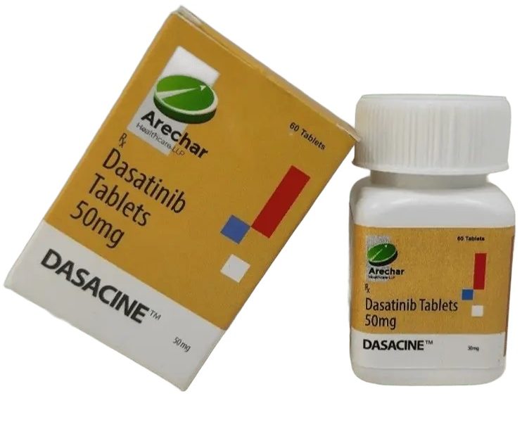 Pick up Dasacine 50mg for Targeted Blood Therapy Treat