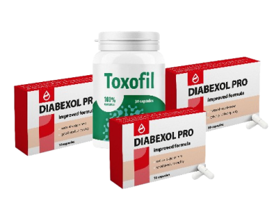 Diabexol Pro + Toxofil: beneficios, opiniones, precio, farmacia en España