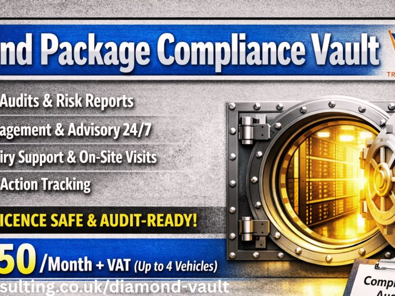 Diamond Package Compliance Vault — BFT Consulting