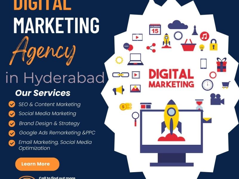 Top Digital Marketing Agency in Hyderabad | iConquerors