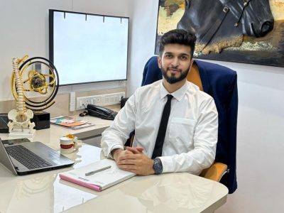 Top spine doctor in Mumbai - Dr. Sarthak Kadakia