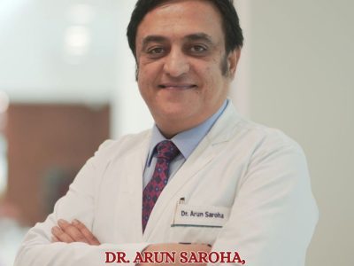 Dr. Arun Saroha Top Brain tumor Surgeon India