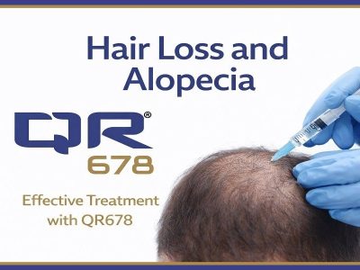 Effective Hair Loss and Alopecia Care with QR678 Treatment