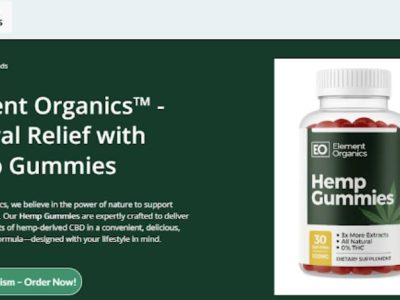 כיצד Element Organics Hemp Gummies פועל להקלה על כאבים?