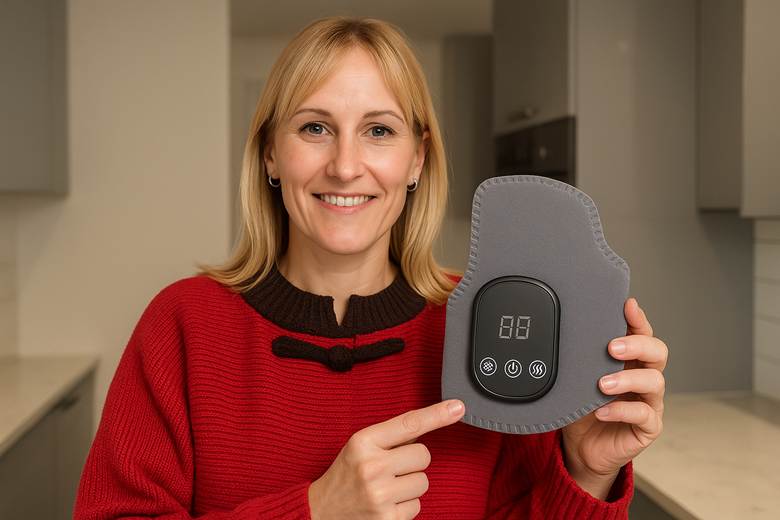 Emsense-apparaat – Krachtige elektrische spierstimulatie met rustgevende warmtetherapie