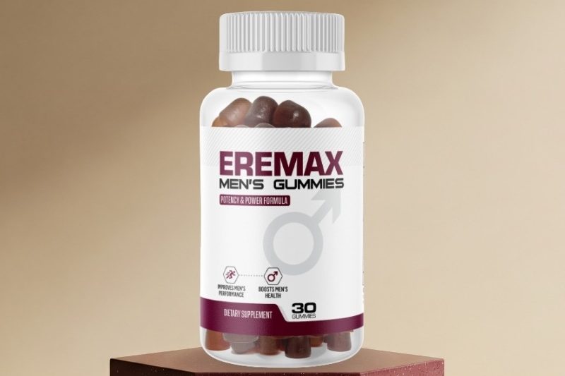 How many Eremax Gummies should be taken per day?