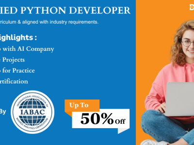 DataMites Python certification in Ahmedabad with placements