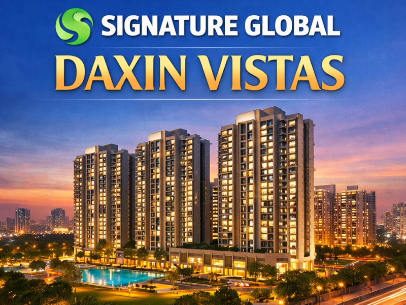 Signature Global Daxin Vistas Sohna Road | 3BHK Floors in South Gurgaon