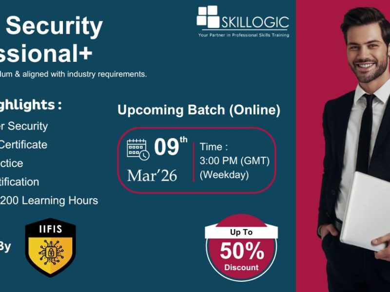 SKILLOGIC Cyber Security Courses in Kolkata