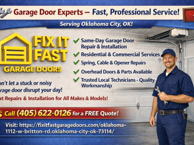 🔧 Garage Door Experts – Fast, Professional Service! 🚪
