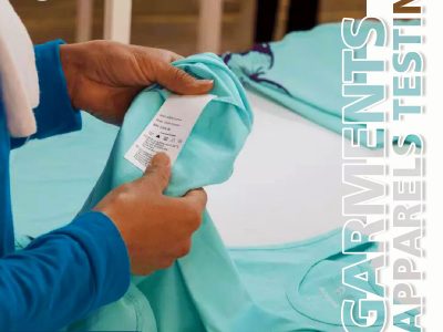 Garments and Apparels Testing