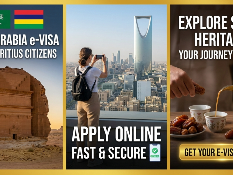 Saudi Arabia e‑Visa for Mauritius Citizens