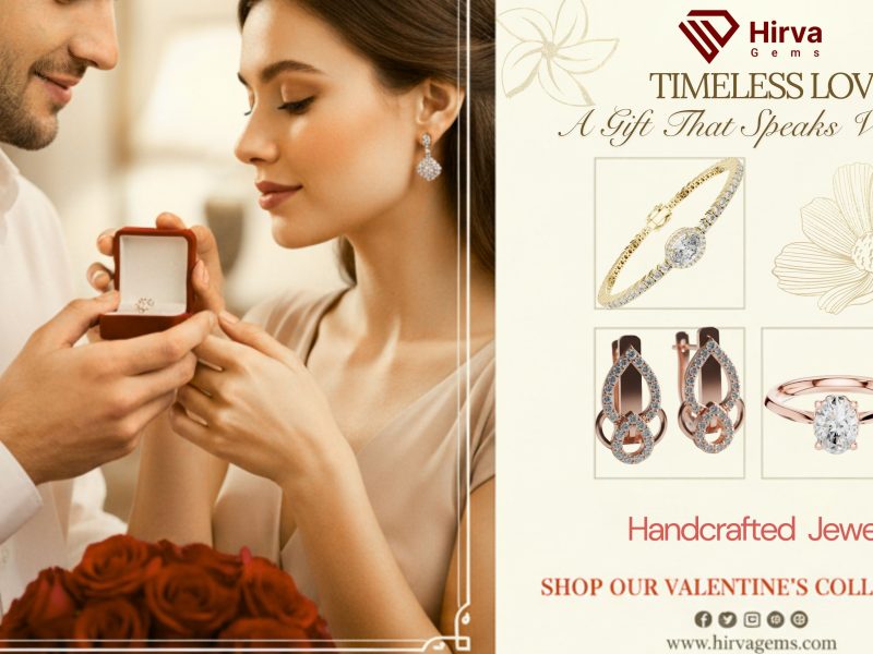 Hirva Gems Valentine’s Handcrafted Jewelry Collection 2026