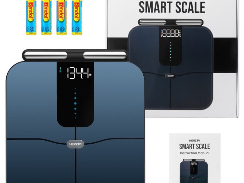 Herz P1 Smart Scale Explained: Build Strength, Not Just Lose Weight