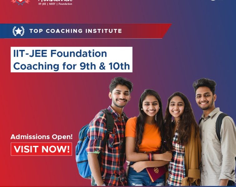 IIT-JEE Foundation Coaching for 9th and 10th Students