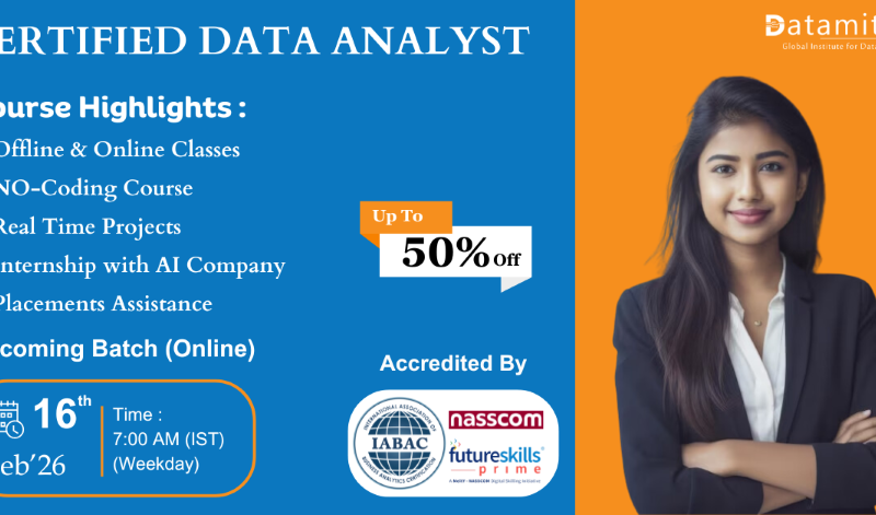 Data Analyst Courses in Gurgaon with placements