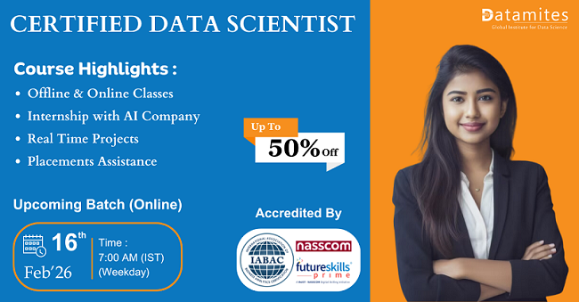 Data Science Certification in Erode