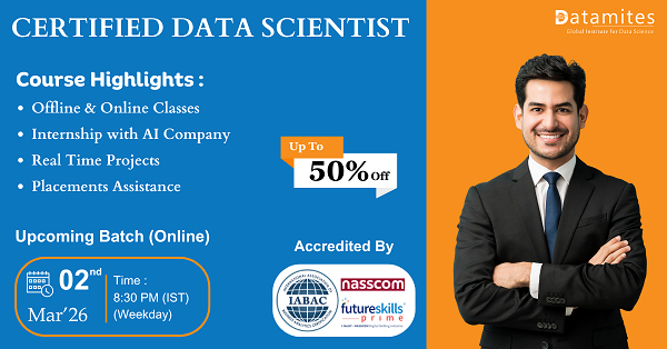 offline Data Science training in Bhubaneswar