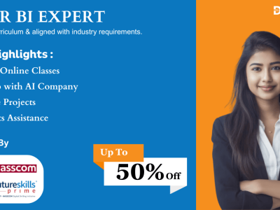 DataMites Power Bi training institute in Noida