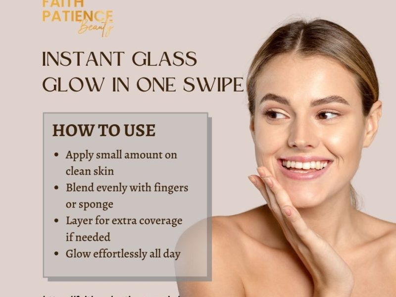 Magic Mirror 4-in-1 Glass Skin Tint | Instant Glow & Lightweight Daily Coverage