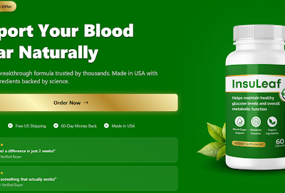 How does InsuLeaf help maintain healthy blood sugar levels?
