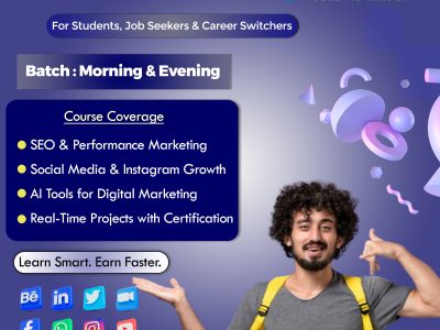 Job Oriented Digital Marketing Course Coimbatore