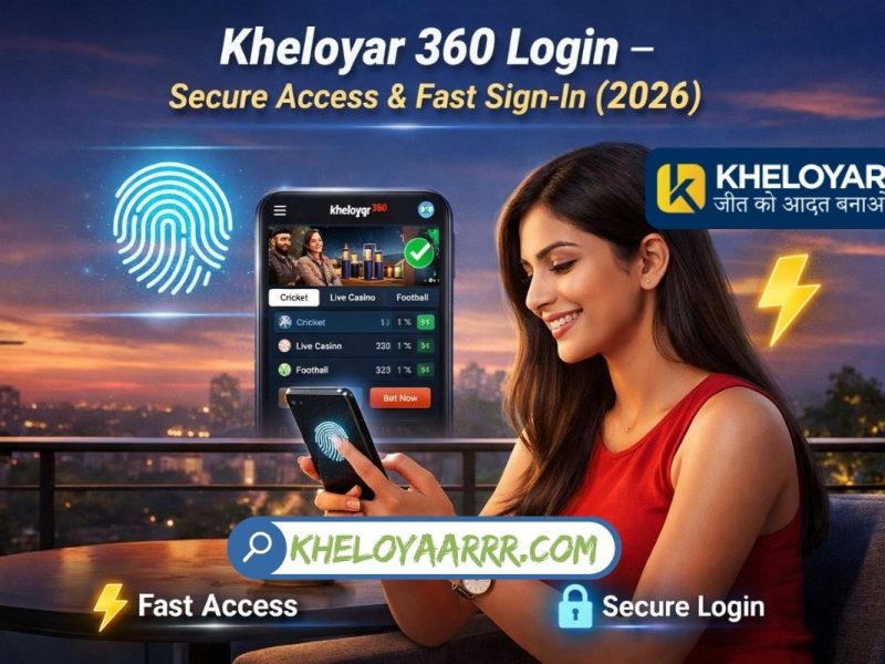 Kheloyar 360 Login – Secure Access & Fast Sign-In (2026)