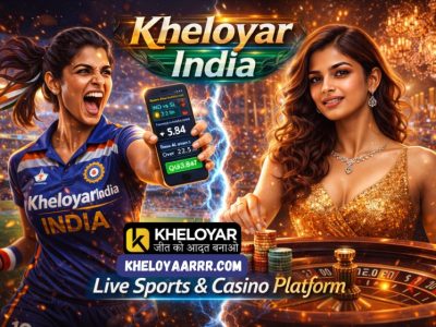 Kheloyar India - Live Sports & Casino Platform