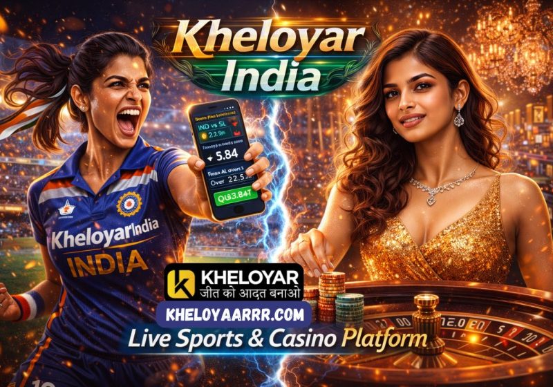 Kheloyar India - Live Sports & Casino Platform