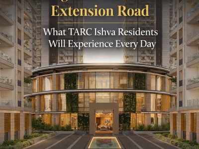 TARC Ishva Golf Course Extension Road Gurgaon – Luxury Lifestyle & Aravalli View Residences