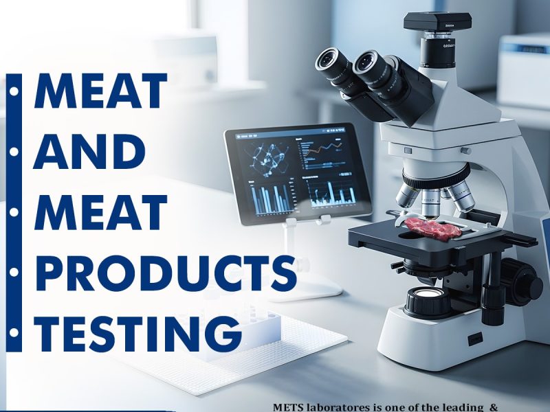 Meat and Meat Products Testing