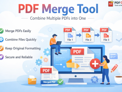 Merge Large PDFs Smoothly for Sharing and Storage Ease