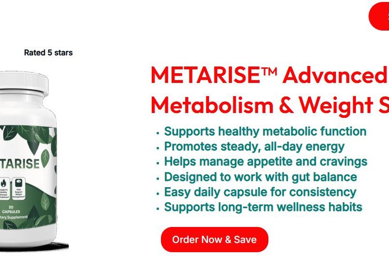 MetaRise Canada: Ingredients, Work, Benefits, Cost, Where to buy?