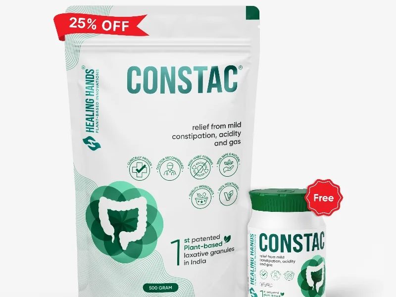 Get 100g FREE with 500g Granules for Constipation Relief