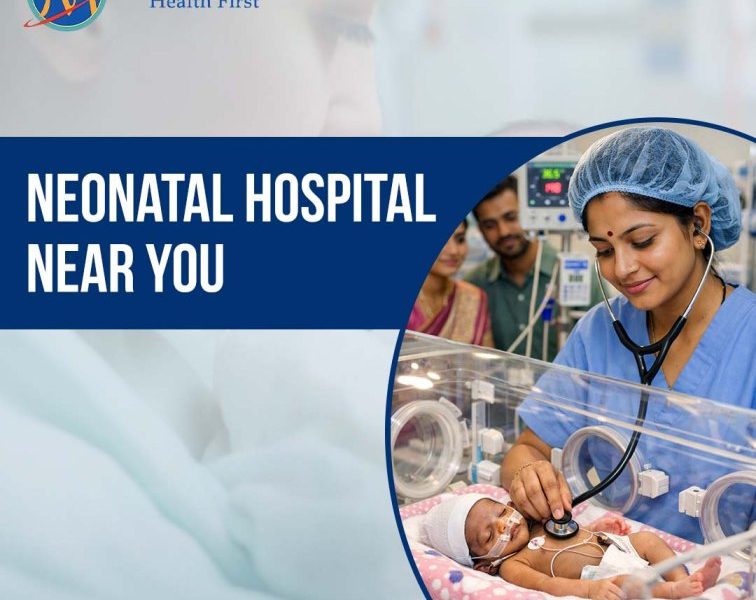 Neonatal hospital near you for specialized newborn care