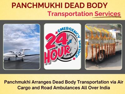 Panchmukhi Corpse Transportation in Kolkata- completely safe to hire the best service