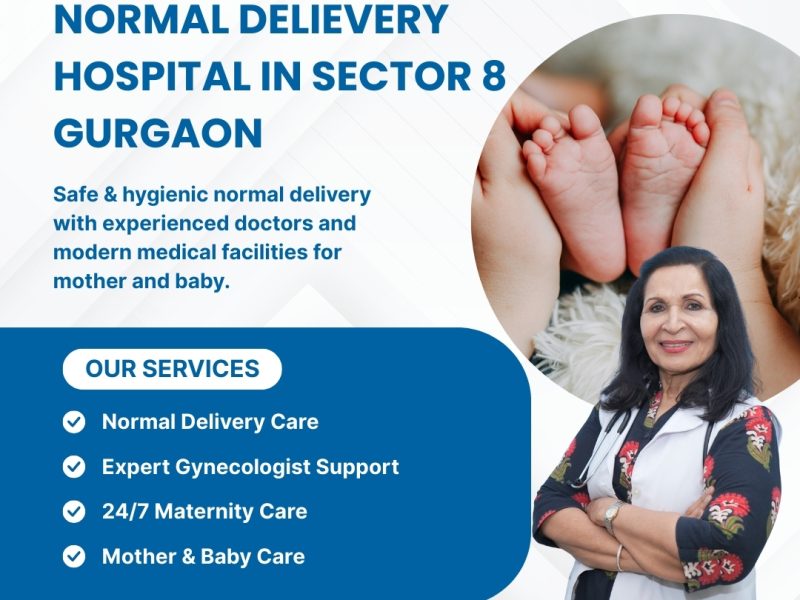 Normal Delievery Hospital in Sector 8 Gurgaon