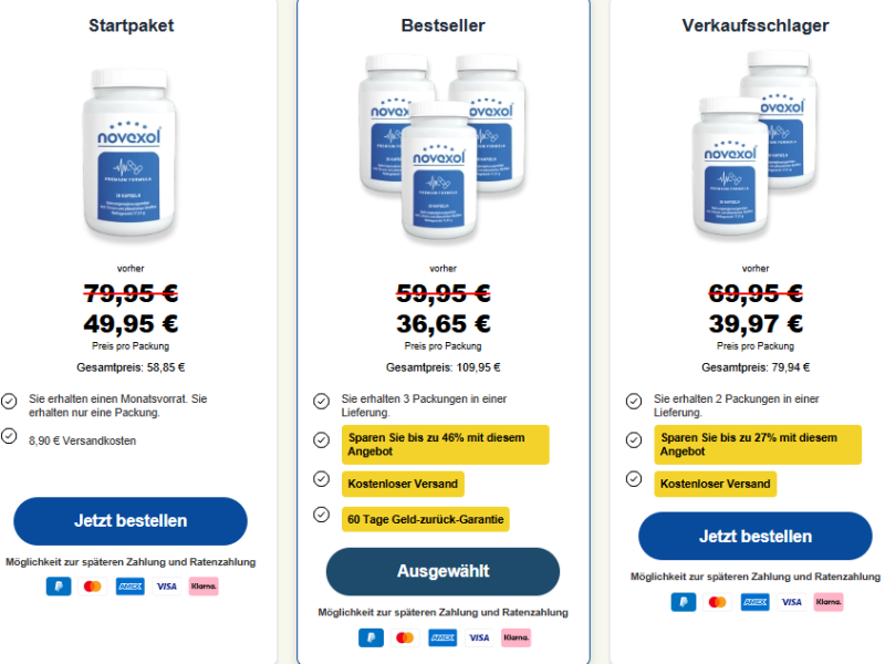 Novexol Kapseln Reviews And Buy Now