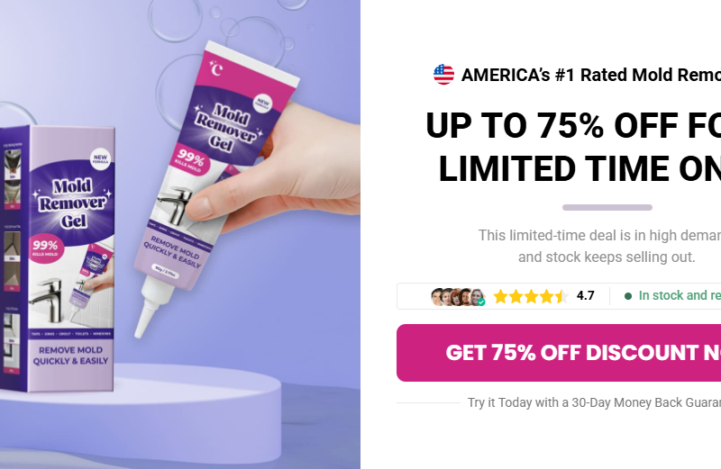 NuroClean Mold Remover Gel Reviews