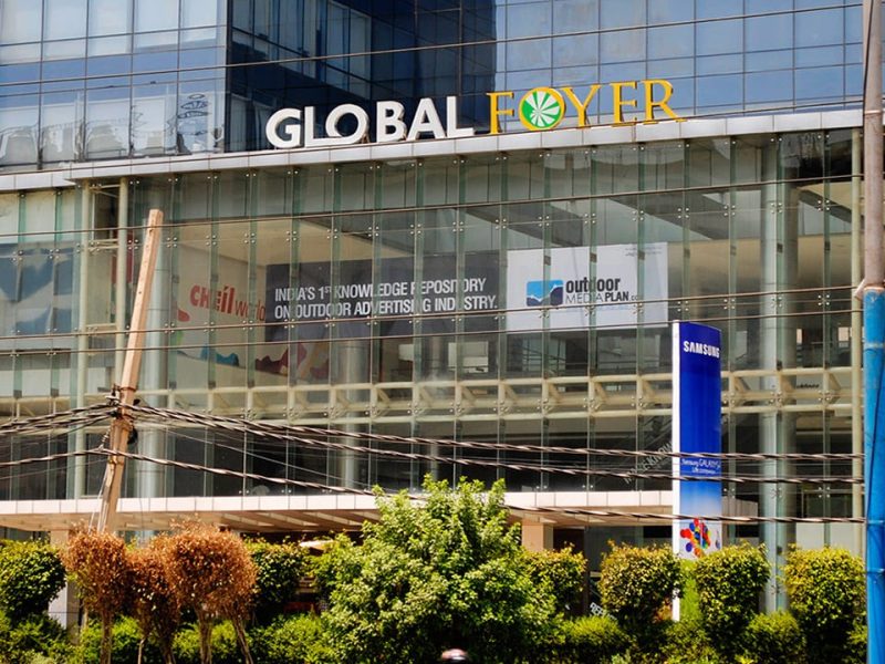 Modern Business Address at Global Foyer Gurgaon