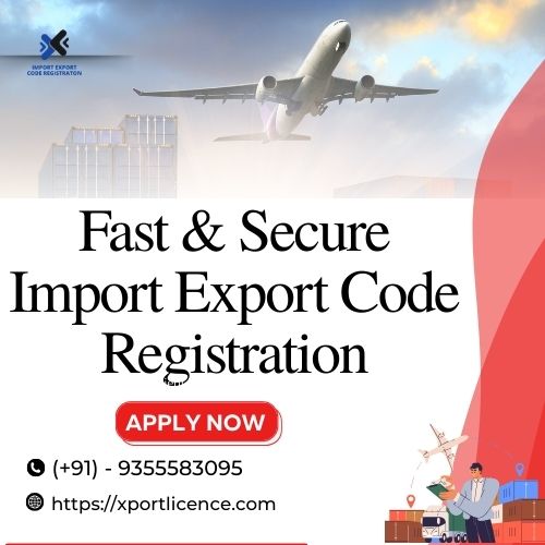 Fast & Secure Import Export Code Registration