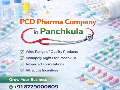 PCD pharma partner in Panchkula
