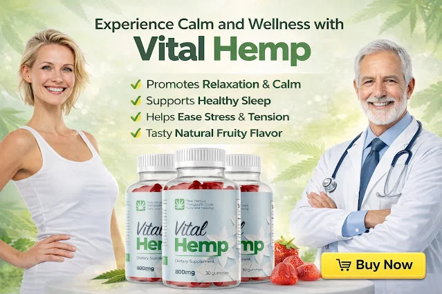 New Vital Hemp Gummies side effects