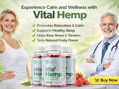 New Vital Hemp Gummies Australia