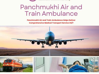 Book an Air Ambulance from Kolkata for Hassle-free Patient Transfer by Panchmukhi