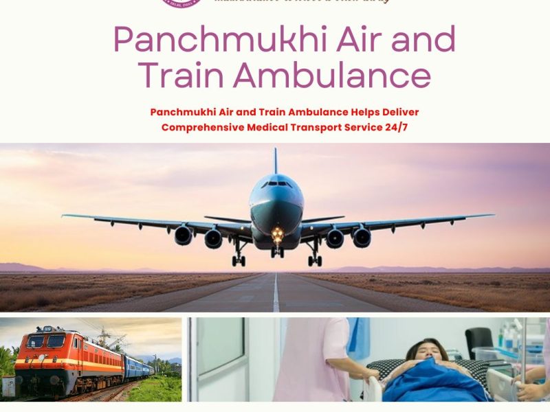 Book an Air Ambulance from Kolkata for Hassle-free Patient Transfer by Panchmukhi