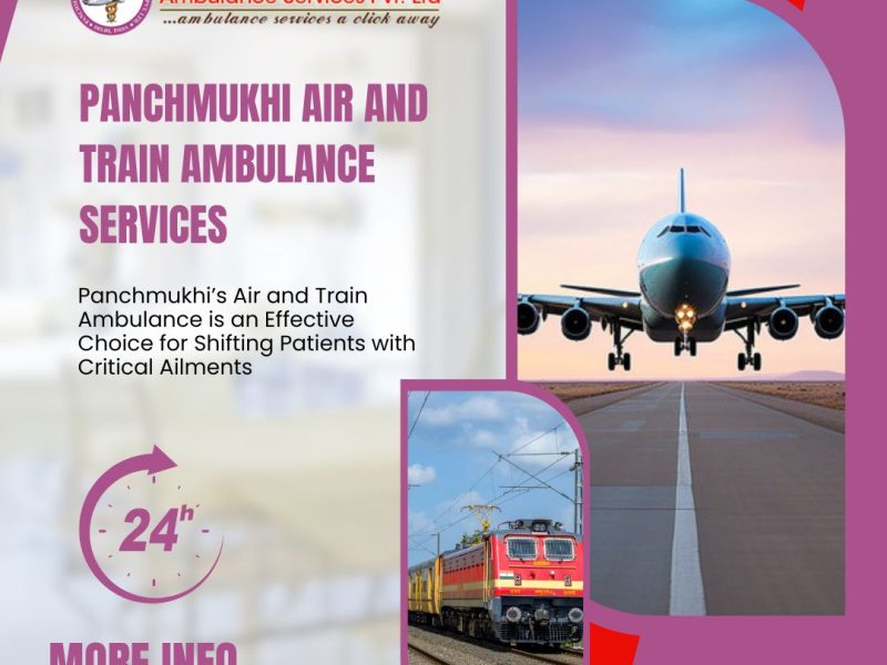 Use Air Ambulance in Patna with Fabulous Curative Amenities