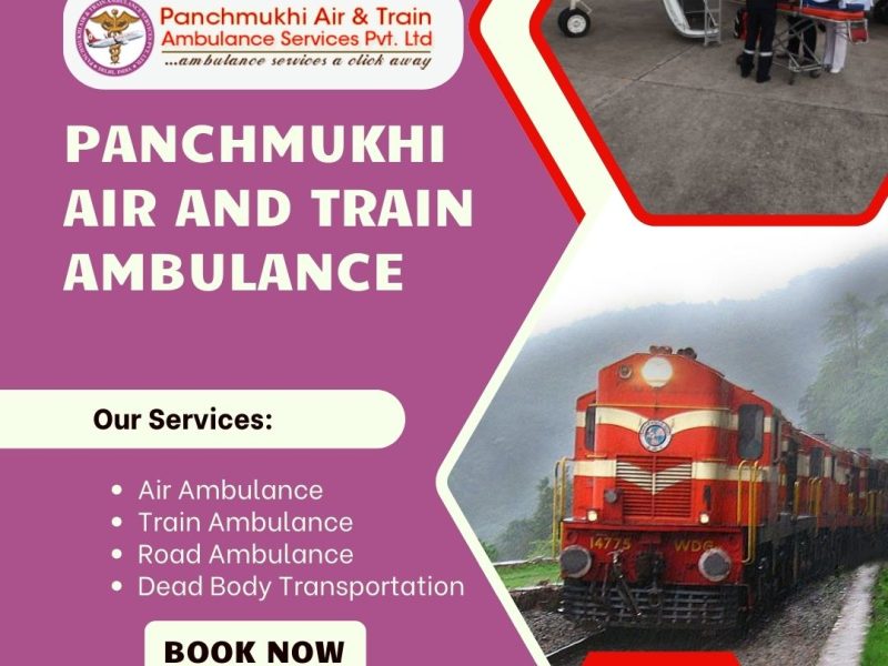 Obtain an Air Ambulance in Guwahati with Splendid Medical Treatment by Panchmukhi
