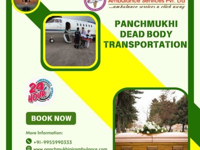 Panchmukhi Corpse Transportation in Patna- your support system when the time is critical